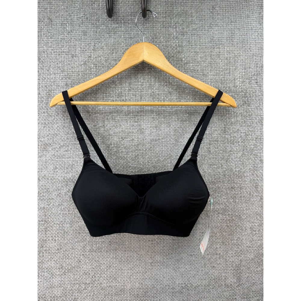 Warners Simply Perfect Wireless Comfort Convertible Bra Womens 38B Smoothing New